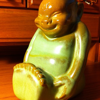 Frankoma Billiken Wall Pocket - Art Pottery