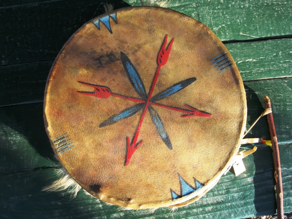 Hand Painted Drum Collectors Weekly