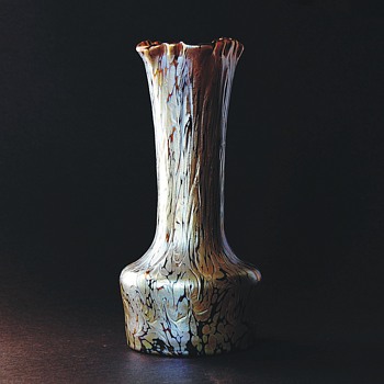 Loetz Phaenomen Genre PG 7499 Vase. - Art Glass