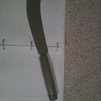Very old corn sickle / knife - Tools and Hardware