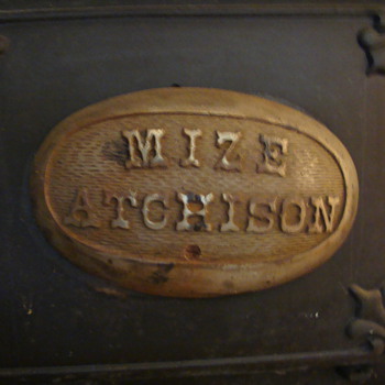 Blish-Mize and Silliman Wood Burning Stove circa 1890 