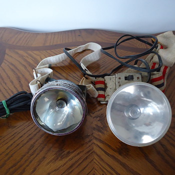 old miners head lamps - Tools and Hardware
