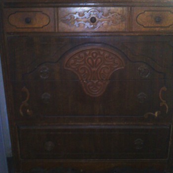 antique dresser