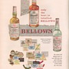 1950 Bellows Spirits Advertisement