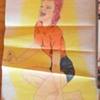Grandpa's ink and chalk drawings