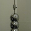 MID CENTURY MODERN LAMP BASE  WITH ODD MARKERS MARK