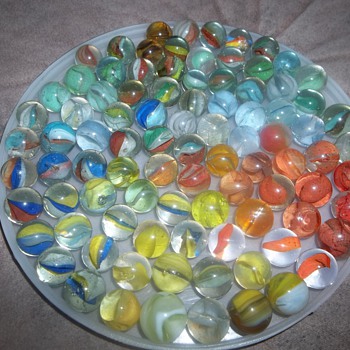 MORE Marble Mystery's - Art Glass