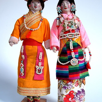 Some of my favorite national costume dolls - Dolls