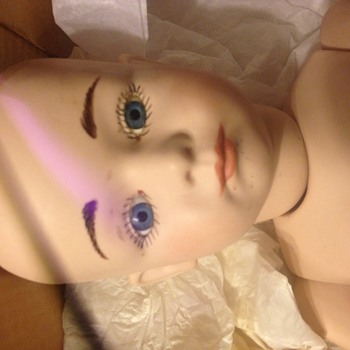 Bisque Made in Germany doll - Dolls