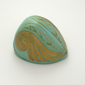 nautilus shell ring box