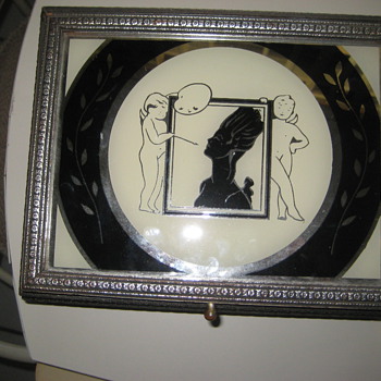 Antique jewelry box - Fine Jewelry