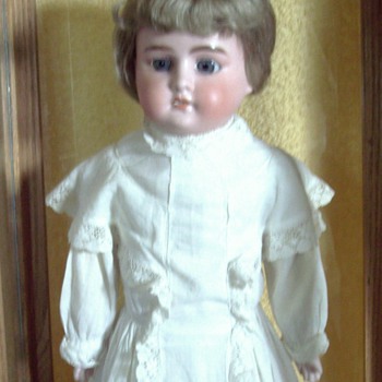 my favorite antique doll - Dolls