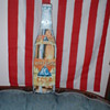 R C bottle sign