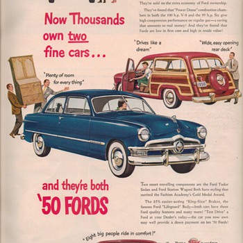 1950 Ford Advertisement