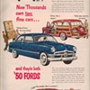 1950 Ford Advertisement
