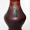 Rookwood Charles S. Todd Monumental Carved Matt Vase