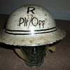 British WW11 Royal Air Force Rescue helmet