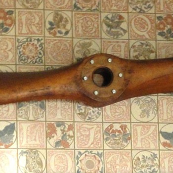 1930s ? Wood Airplane Propeller