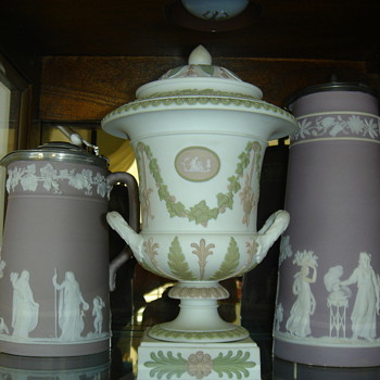 Wedgwood Lilac Jasperware