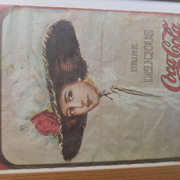 beautiful lady - Coca-Cola
