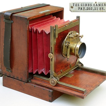 Gibbs Camera, 1888 - Cameras