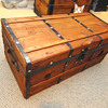 Civil war era trunk 
