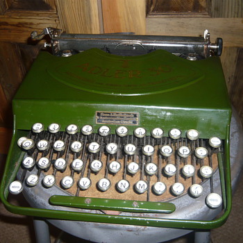 My Dutch Adler 30, in green.