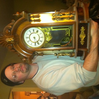 New Haven Mantle Clock