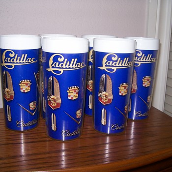 Cadillac Insulated Plastic Tumblers - Advertising