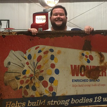 Wonder Bread sign Scioto Signs Kenton O 1967 - Signs