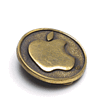 1978 Brass Apple Logo Belt Buckle