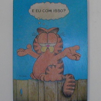 Garfield Picture - Brazil