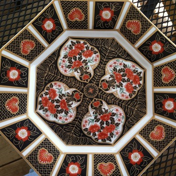 Shogun Imari Plate
