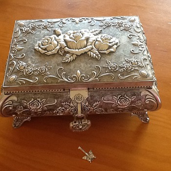 Ornate Jewellery Box - Fine Jewelry
