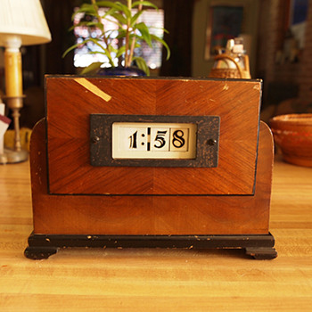 Art Deco Pennwood Numechron Model 304, 1934 - 35 - Art Deco