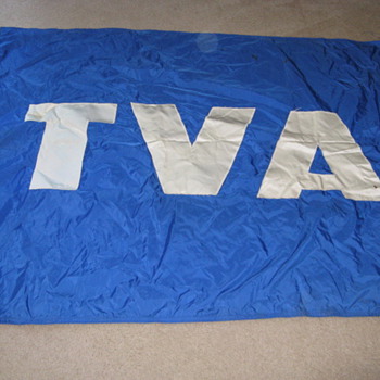 Old TVA Flag