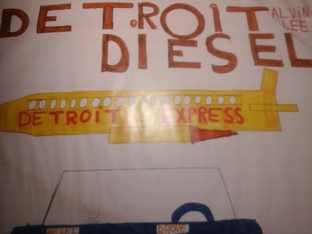 Alvin Lee Detroit Diesel Alvin Lee Detroit Diesel