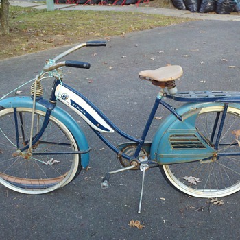 1950's JC Higgins bicycle - Outdoor Sports