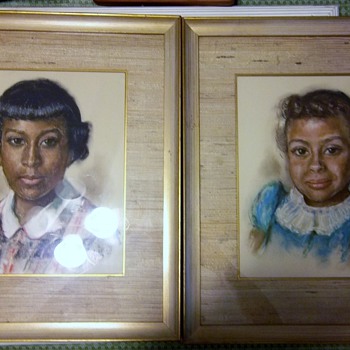 Beautiful charcoals from an unknown artist