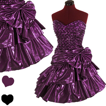 80s Prom Dresses - Womens Clothing