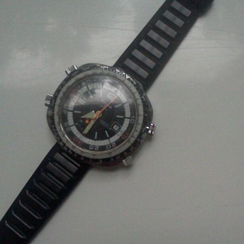 Sicura Chrono Computer - Wristwatches
