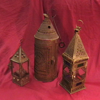 Early Tin Lanterns