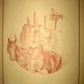 Indian Art - Just Let me breathe the air - Folk Art