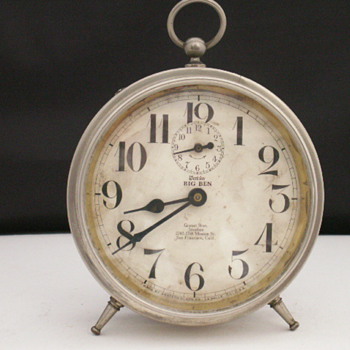 Westclox Big Ben Advertising Alarm