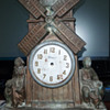 My Dumpster Diving Windsor Dutch Windmill Clock 