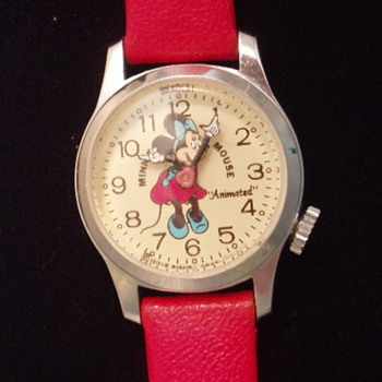 1978 Bradley "Animated" Minnie Mouse