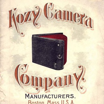1890s Kozy Cameras: A Bookform Design - Cameras