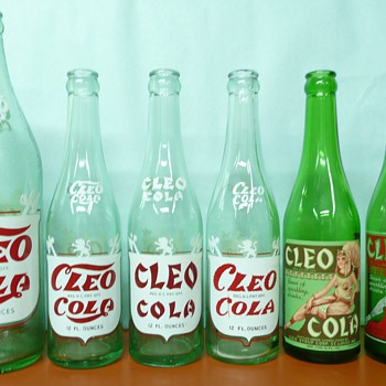 Cleo Cola - Bottles