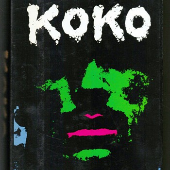 1988 - "KOKO" by Peter Straub - Books