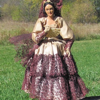 Spanish Dancer Doll - Dolls
